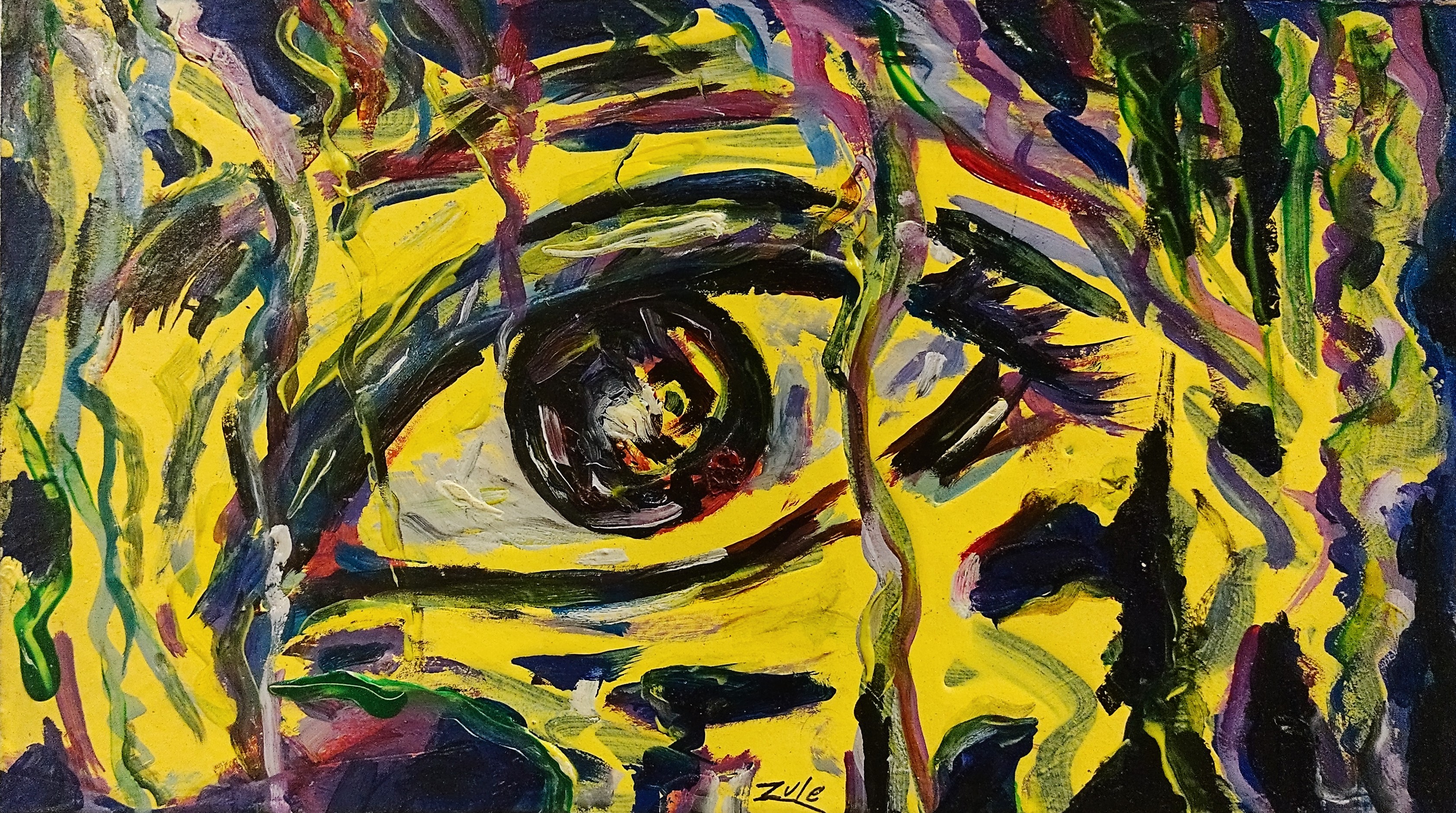 17 x 30 cm, tecnica mixa